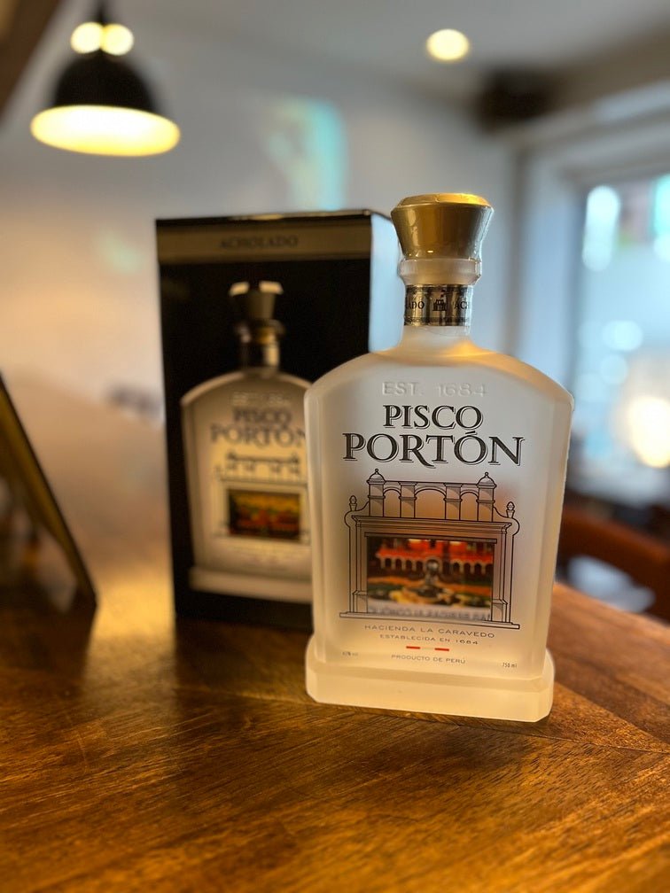 ピスコ酒 ポルトン PISCO PORTON - 飲料/酒